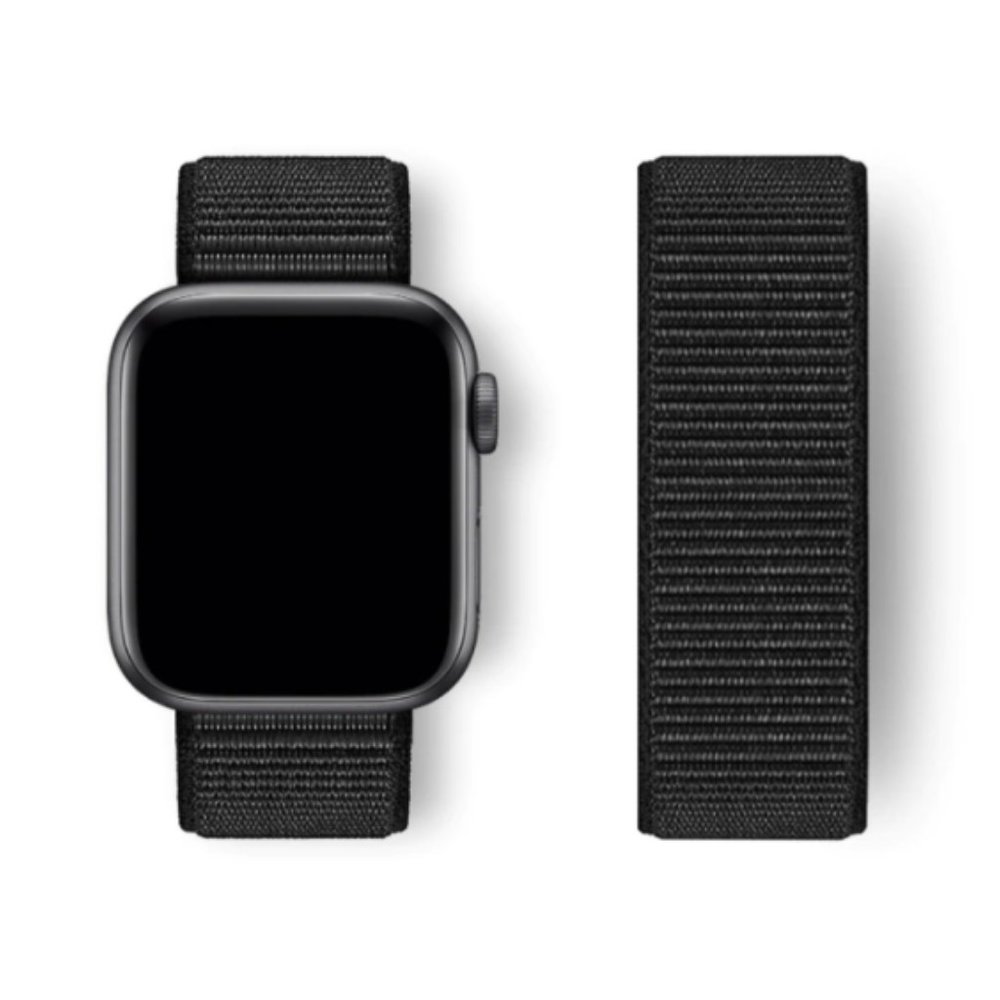 NEW BAND Black Strap Loop For Apple Watch